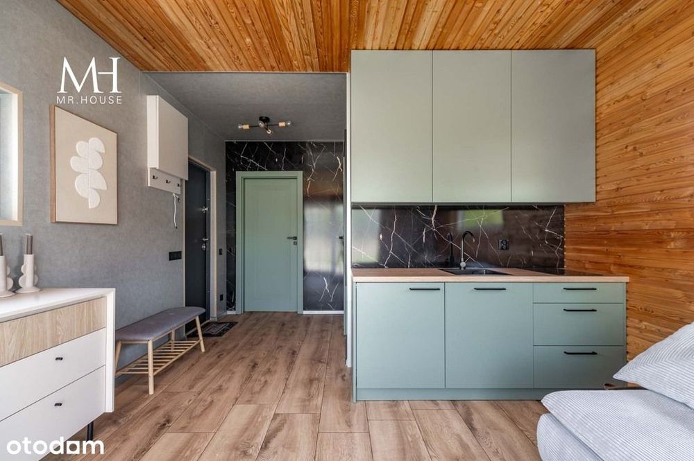 Nowoczesny domek | Działka 1070 m² | przy lesie