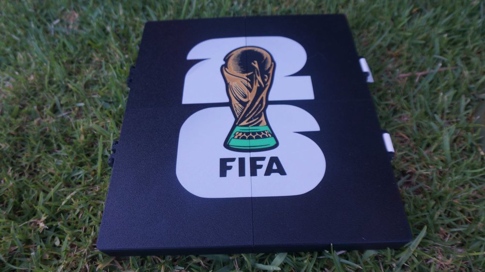 Mundial 2026 - Troféu - Caixas cromos e cadernetas