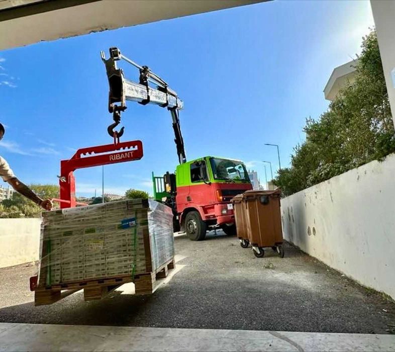 Porta paletes Ribant PPR2500EVO novos