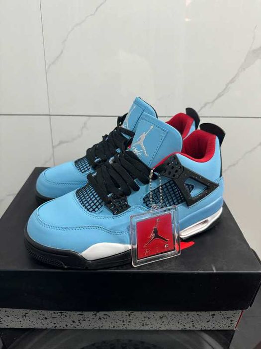 Jordan 4 Retro Travis Scott Cactus Jack R.45