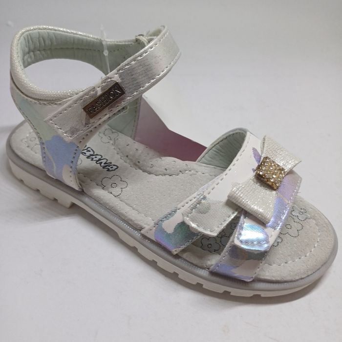 Nowe sandały roz 27 wkładka skórzana profilowana 18 cm