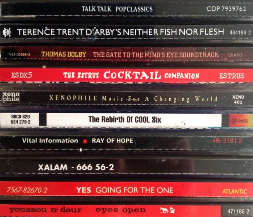 50 CDS - Vários Estilos Musicais - RAROS - Como Novos