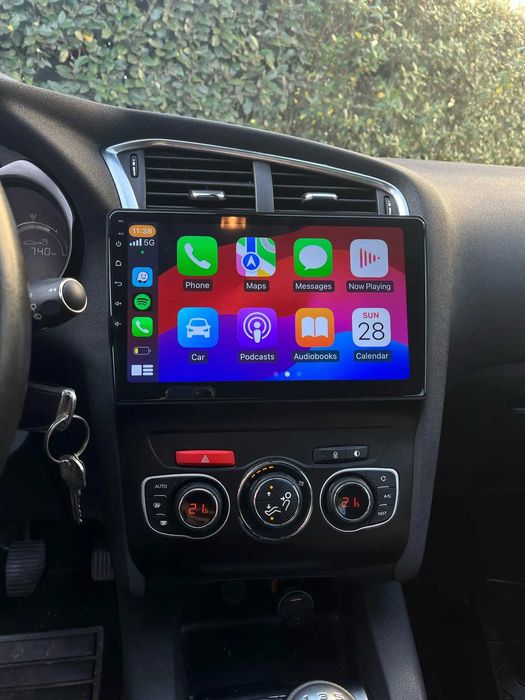 Auto Rádio Citroen C4 B7 2Ano 2013 até 2016