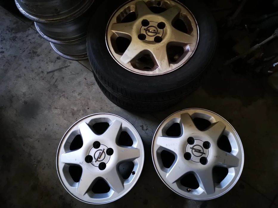 OPEL ASTRA G JANTE 15 POLEGADAS (UNIDADE) - J130