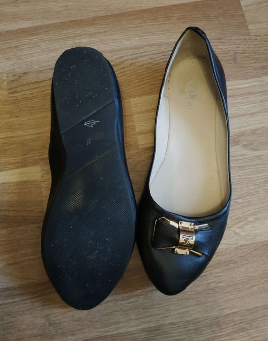 Туфлі жіночі кожані 40 р.