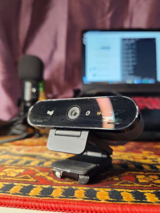 Kamera internetowa LOGITECH Brio 4K USB-A