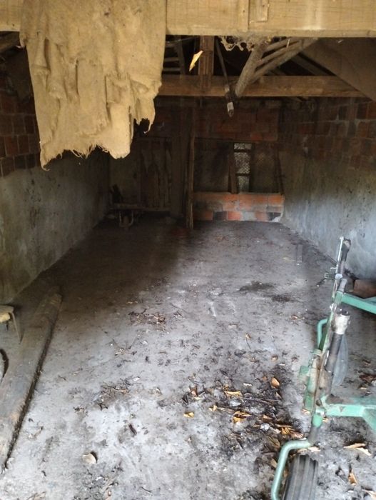 Garagem com elevado potencial de valorização – cerca de 60 m²