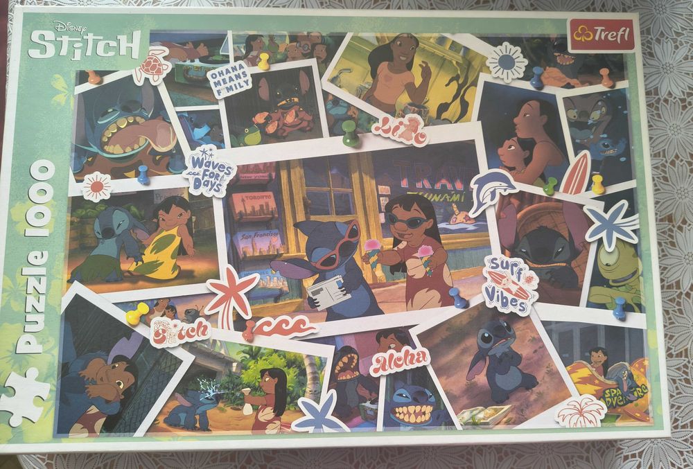 Puzzle Trefl 1000el