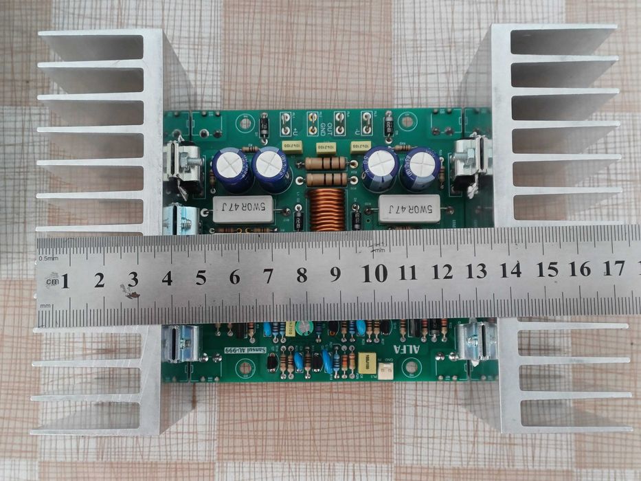 Підсилювач-модуль звуку ALFA Sansui AU-999 - limited edition