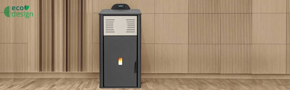 Caldeira Nova Pellets 18Kw Compact Aquecimento Central