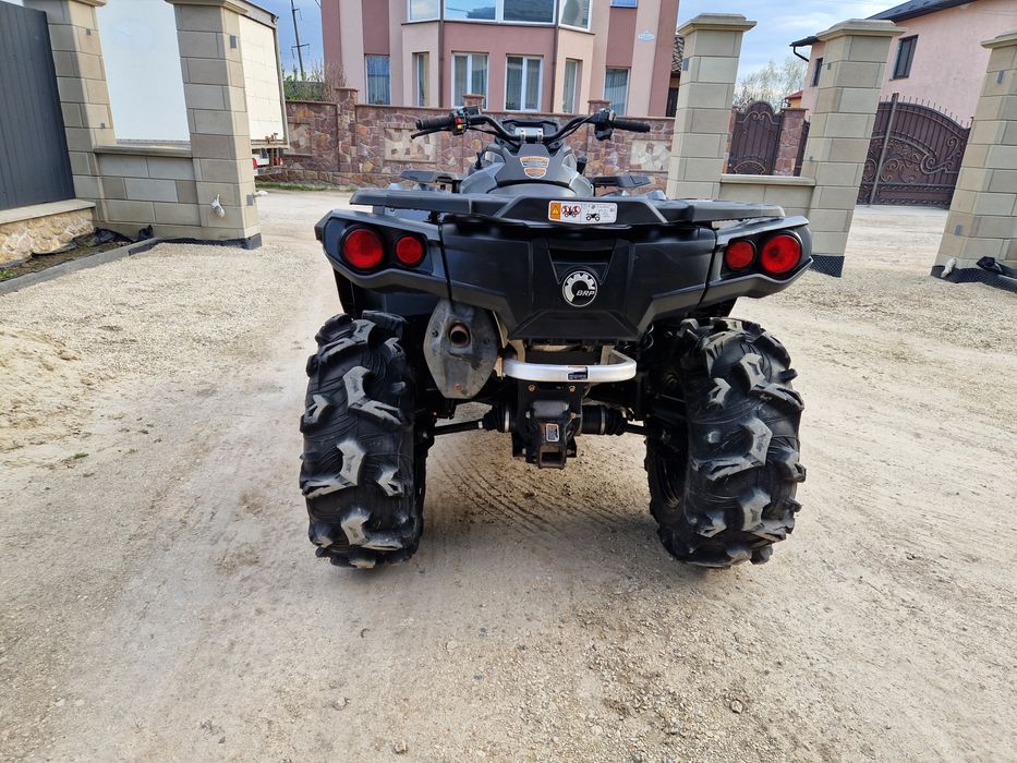 BКвадроцикд BRP can am g2 outlander 850 dps 2023