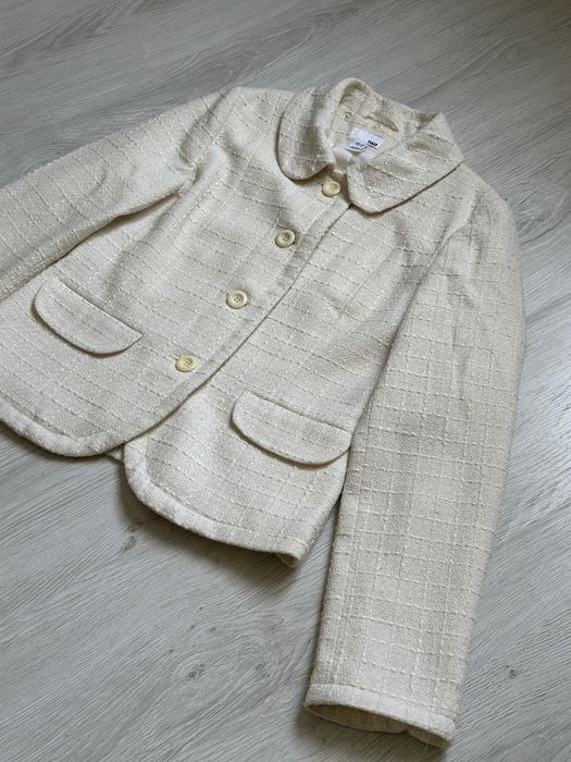 Твідовий піджак кофтина накидка H&M