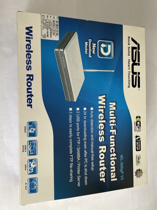 Router Asus WL-500gP V2