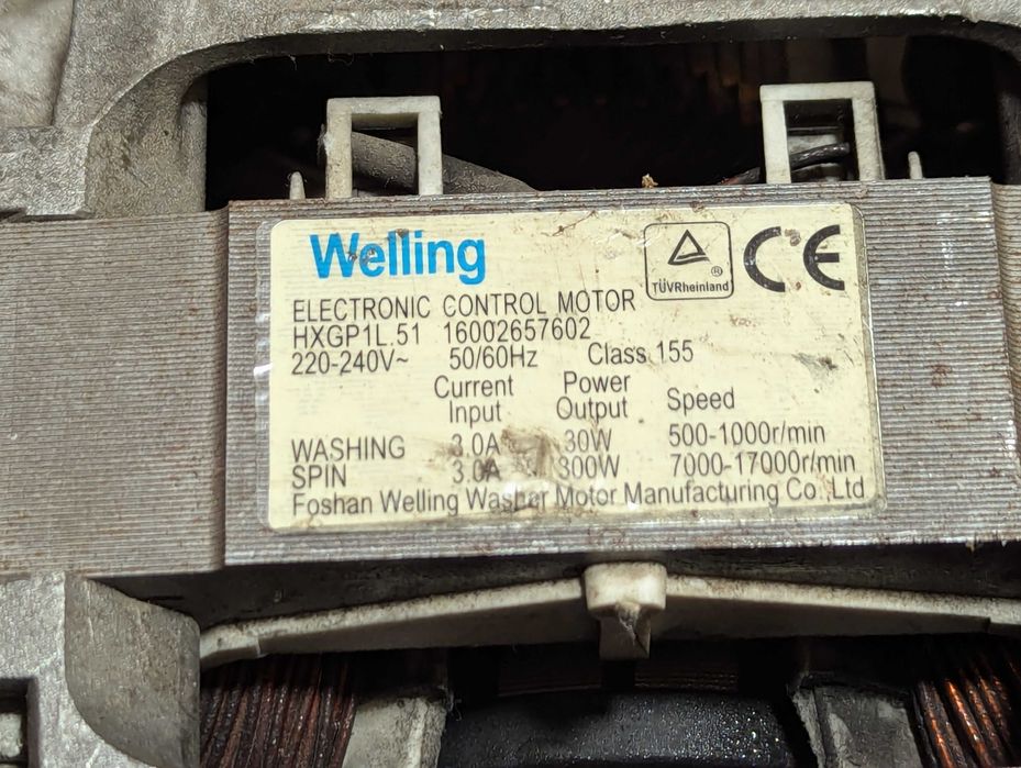 Двигатель СМА Indesit, Ariston - Welling