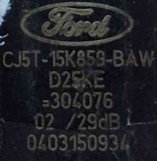 Sensor de Estacionamento Trás CJ5T-15K859-BAW - FORD TRANSIT CONNECT
