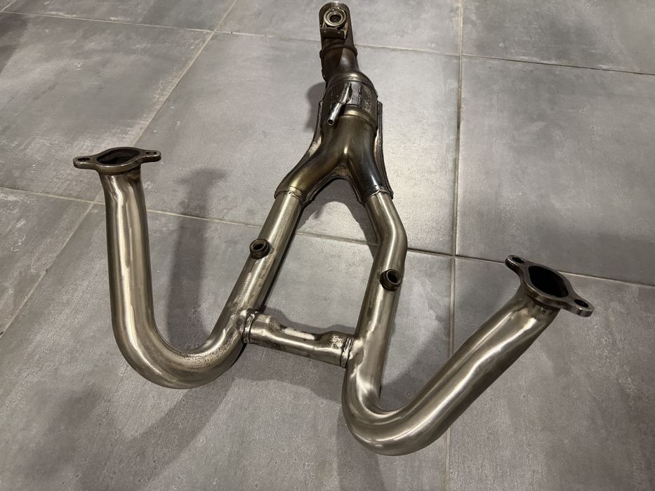 Coletor escape BMW GS R1200