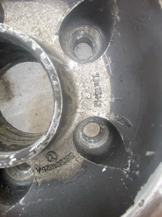 Продам Диск на запаску 5/112 R15