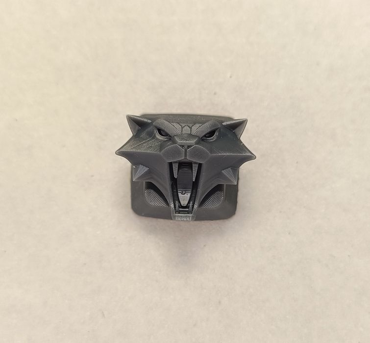 Klawisz do klawiatury mechanicznej "Szkoła Kota" Wiedźmin