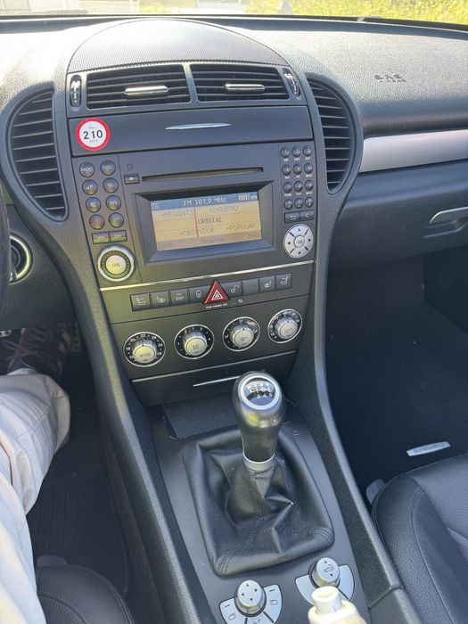 Mercedes Slk 200 kompressor ano 2010