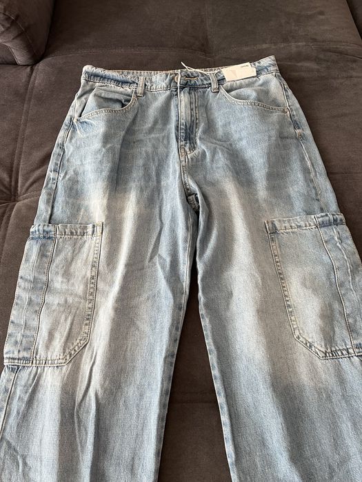 Spodnie damskie Cargo Sinsay 40