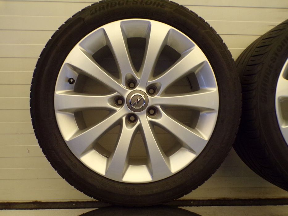 felgi alu opel astra zafira vectra meriva b 17 5x110 et35