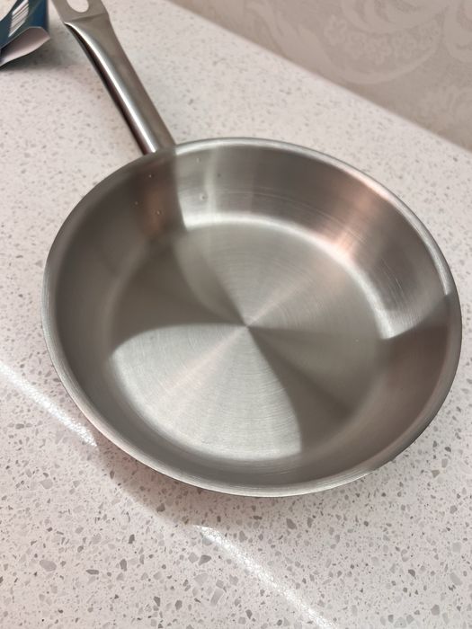 Сковорода нержавійка  20см