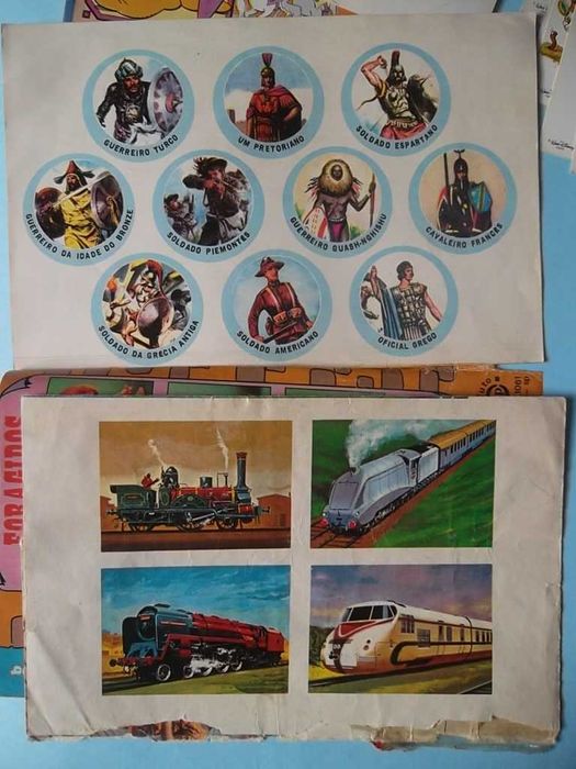 Lote BRINDES de revistas DISNEY brasileiras