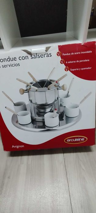 Fondue Arcuisine 6 pessoas NOVO