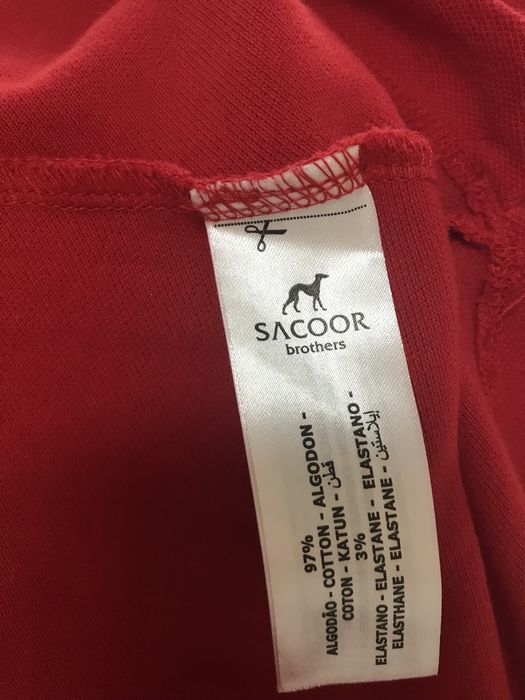 Polo mulher, marca Sacoor