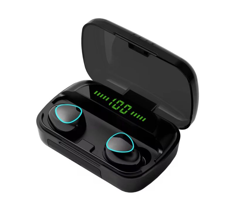 Auriculares earbuds Bluetooth. Novos