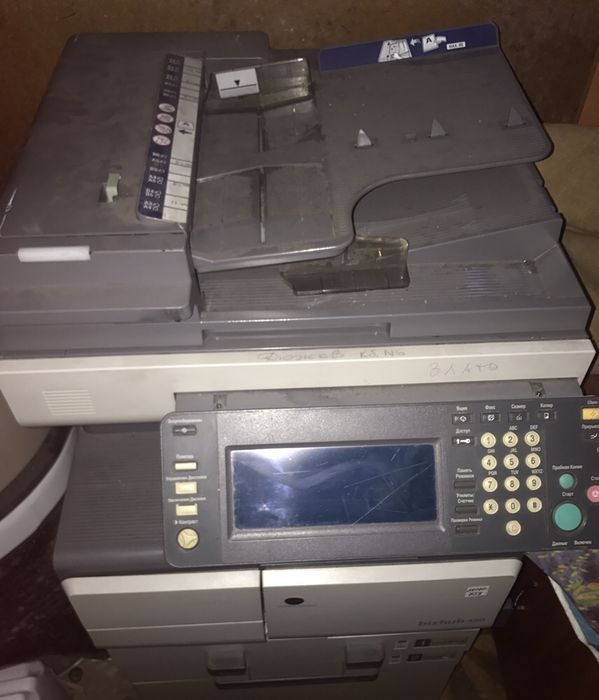 Konica Minolta bizhub 420 МФУ