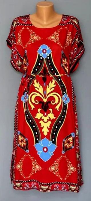 Сукня жіноча штапель 48 50 52 54