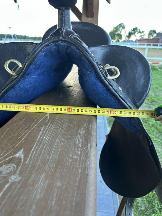 siodło australijskie 18” do odnowienia