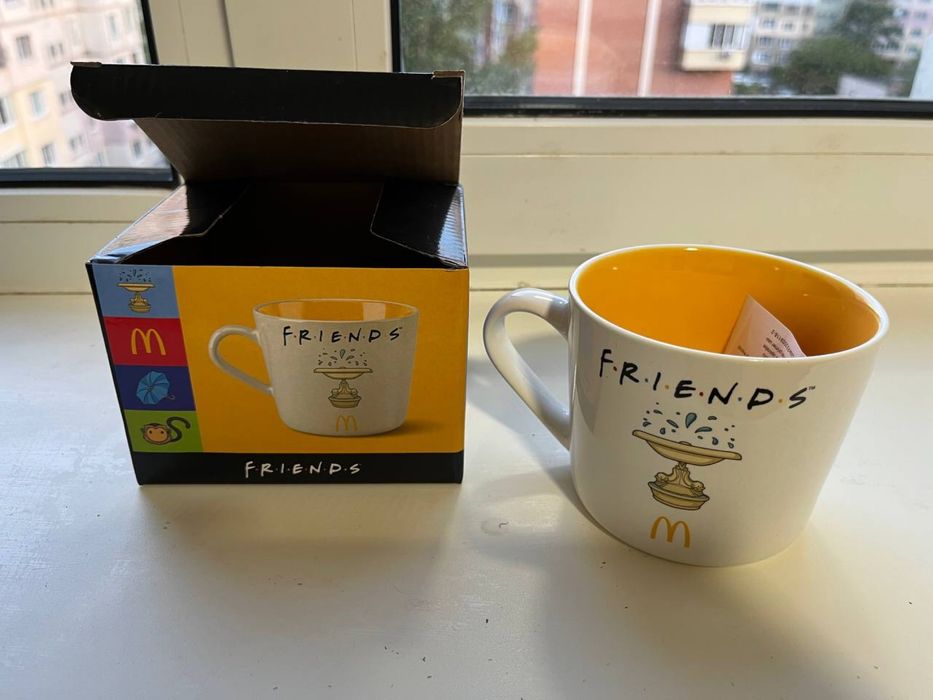 Продам нову колекційну чашку McDonald’s