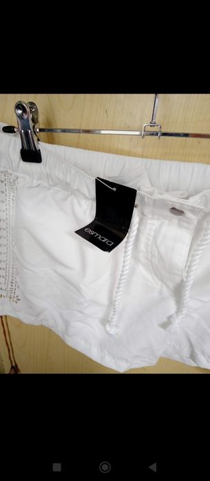 Spodenki z wzorem 42/44- nowe