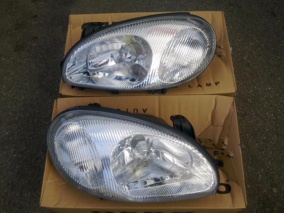 Бампер передний  Daewoo Lanos деу ланос  98-17