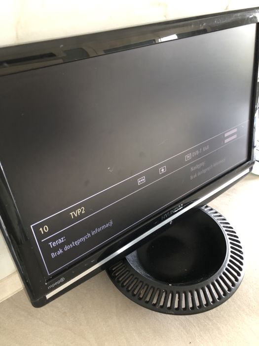 TELEWIZOR LCD HYUNDAI 22”cali hdmi HLH 22840 MP4