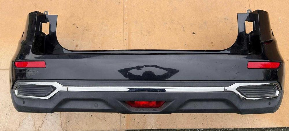 Renault Koleos 2 рено колеос Бампер задний в цвет рестайл дорестайл