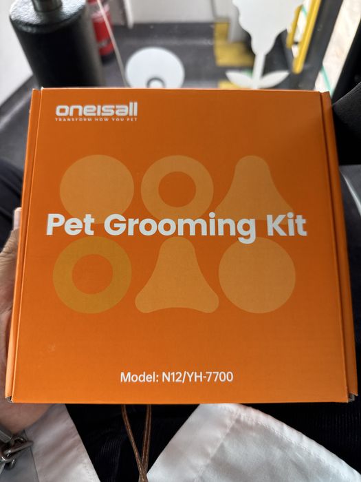 Kit cuidado para pet