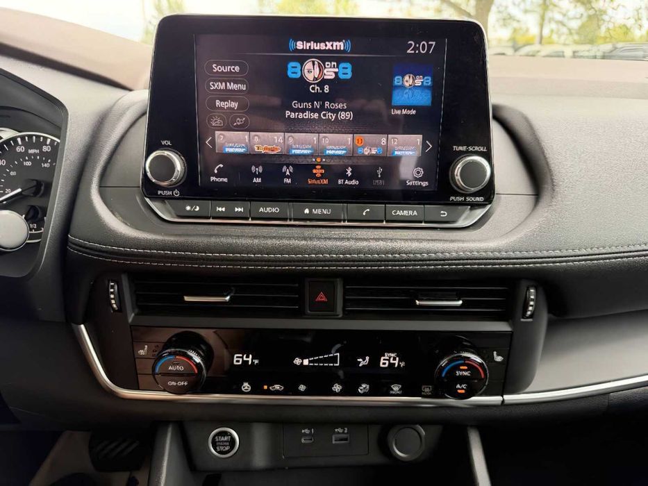 Nissan Rogue      2022