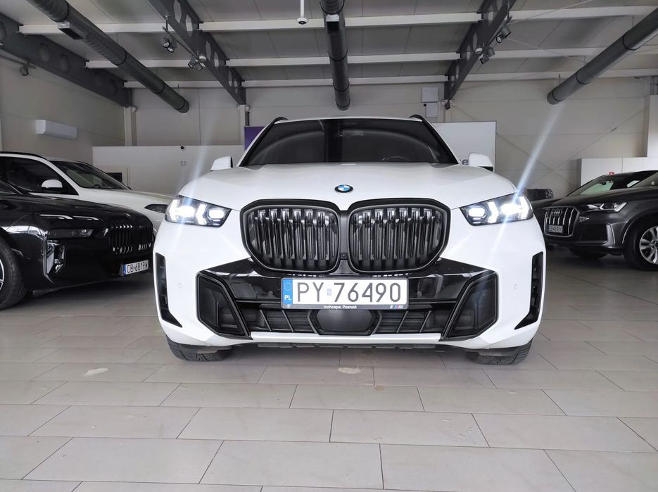 BMW X5 Salon Polska idealny radary 3.0d