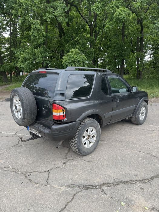 Опель Фронтера Opel Frontera 2.2 дізель 2000 рік