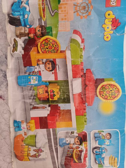 Klocki lego duplo
