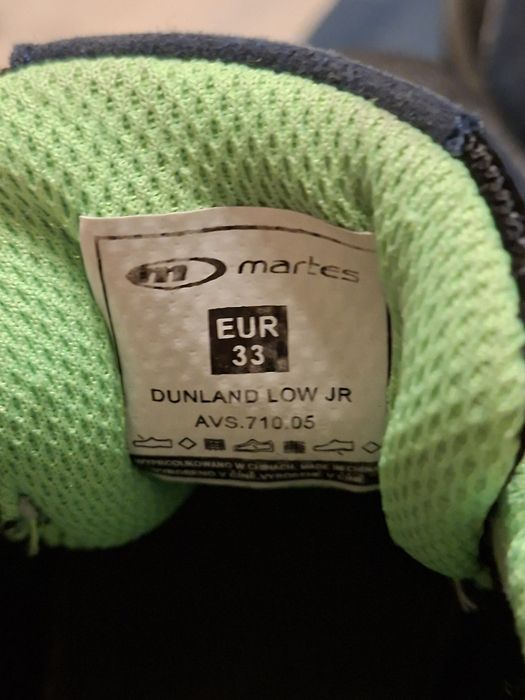 Buty jesienne Martes