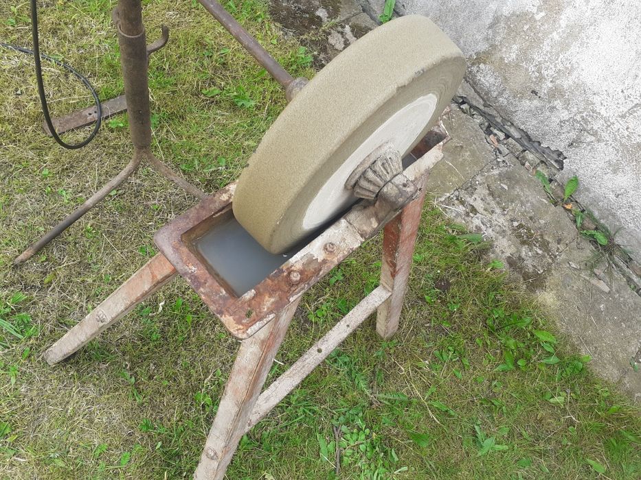 Szlifierka ,urządzenie szlifierskie ,wintage.