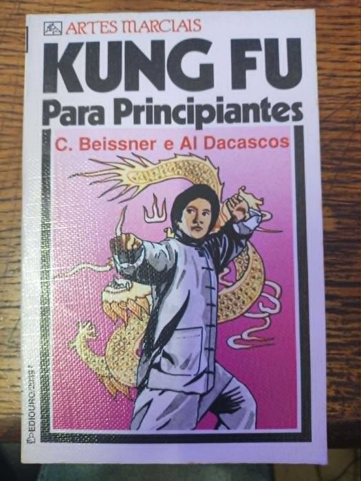 3 livros artes marciais,O Soco de Uma Polegada de Bruce Lee,Kung Fu Para Principiantes,Kung Fu Mudjong