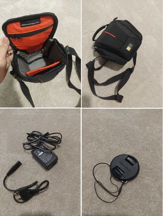 Máquina Fotográfica Sony Cyber-Shot DSC-HX200V 18.2MP+Lente Carl Zeiss