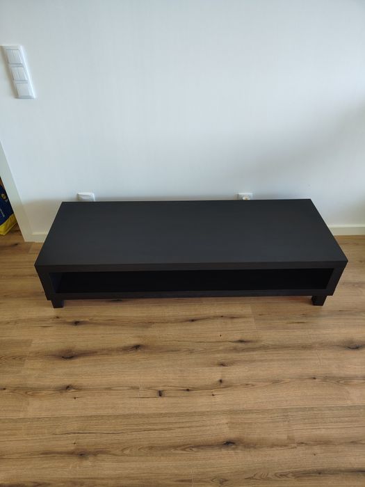 Móvel TV preto IKEA