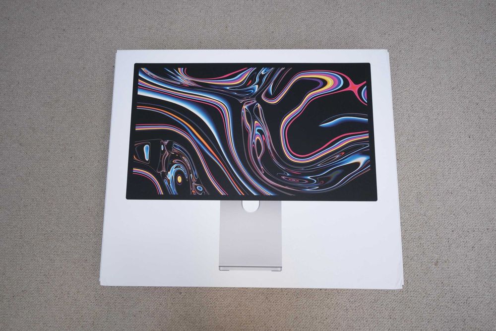 Caixa Original Apple Studio Display 27" (Vazia) – Proteções Interiores Originais