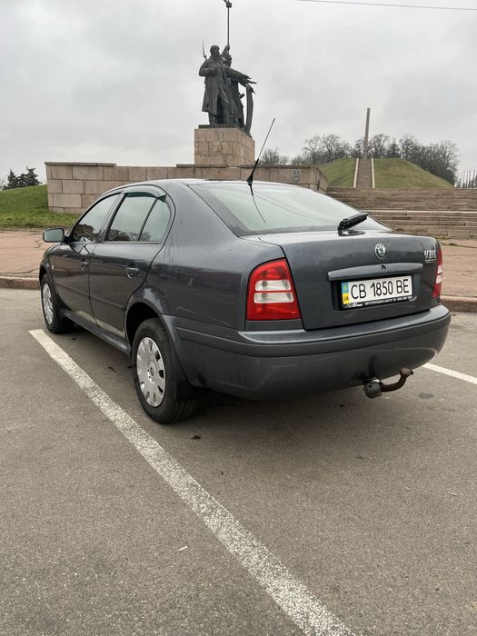 Продам Шкоду Октавію 1.6 газ/бенз